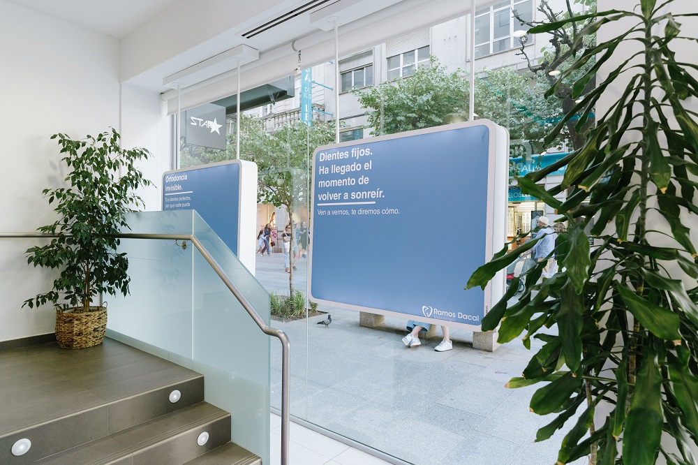 Clínica dental en el centro de Ourense