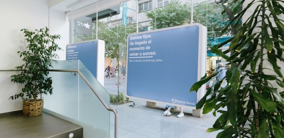 Clínica dental en el centro de Ourense